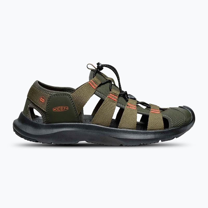 KEEN Seanik H2 sandali da uomo foresta notte/oliva scura 8