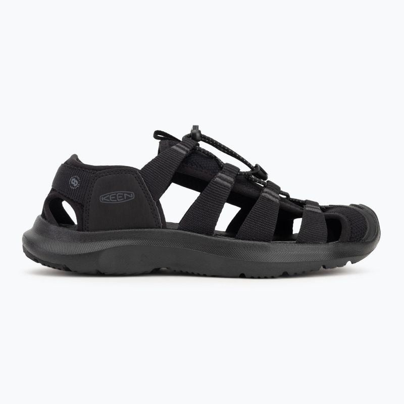 KEEN Seanik H2 sandali da uomo nero/magnete 2