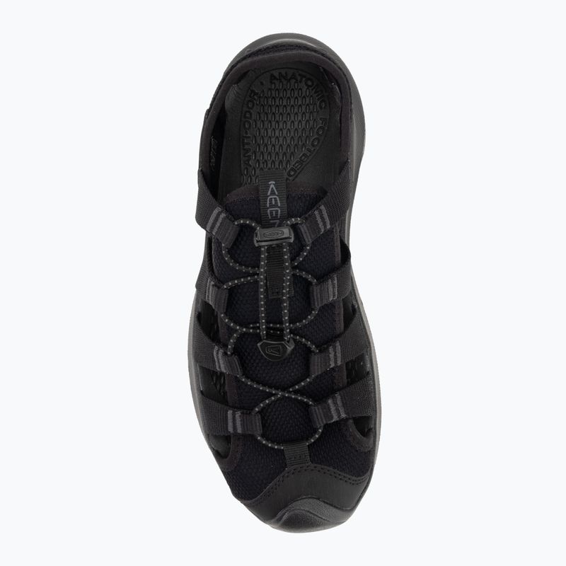 KEEN Seanik H2 sandali da uomo nero/magnete 5