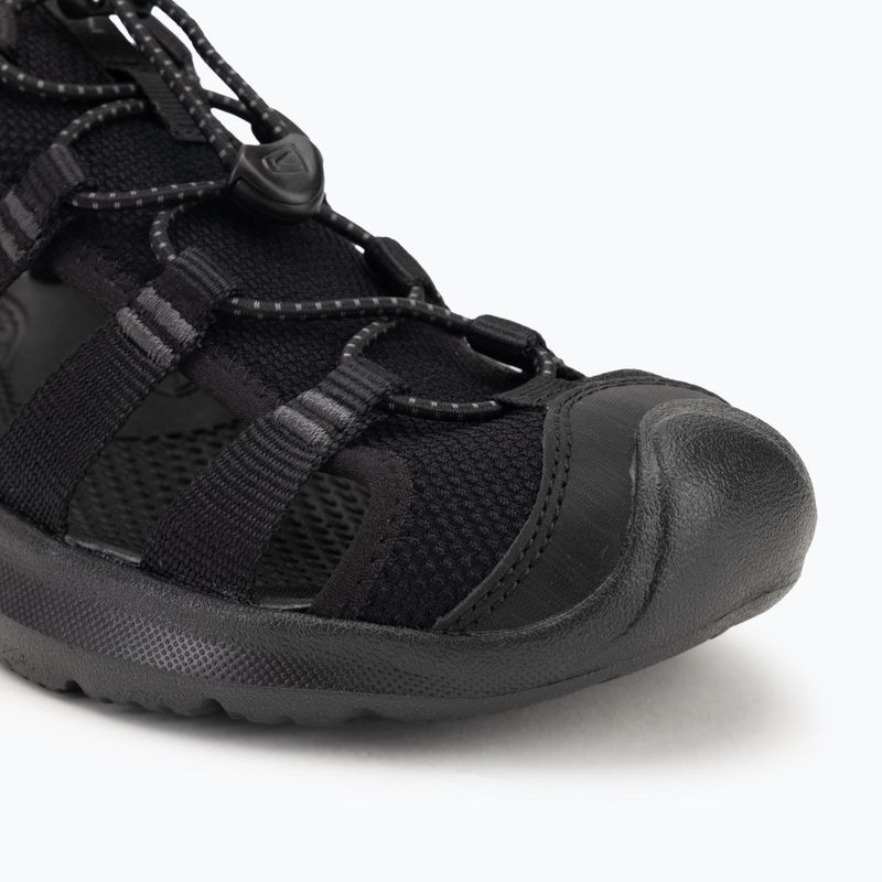 KEEN Seanik H2 sandali da uomo nero/magnete 7