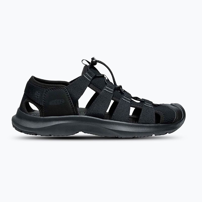 KEEN Seanik H2 sandali da uomo nero/magnete