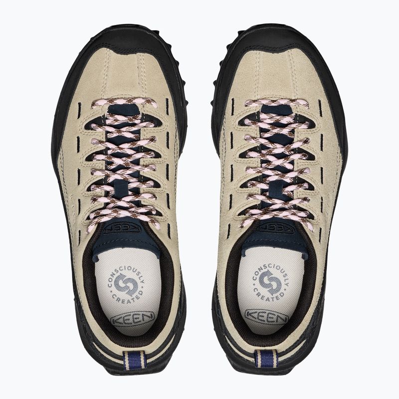 Scarpe da donna KEEN Jasper Zionic safari/giggle pink 5