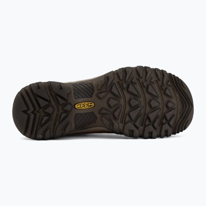 Scarpe da trekking donna KEEN Targhee IV Mid Wp bison/beaujolais 4