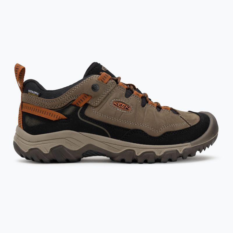 Scarpe da trekking uomo KEEN Targhee IV WP sea turtle/roasted pecan 2