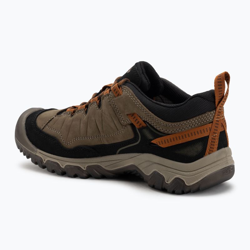 Scarpe da trekking uomo KEEN Targhee IV WP sea turtle/roasted pecan 3