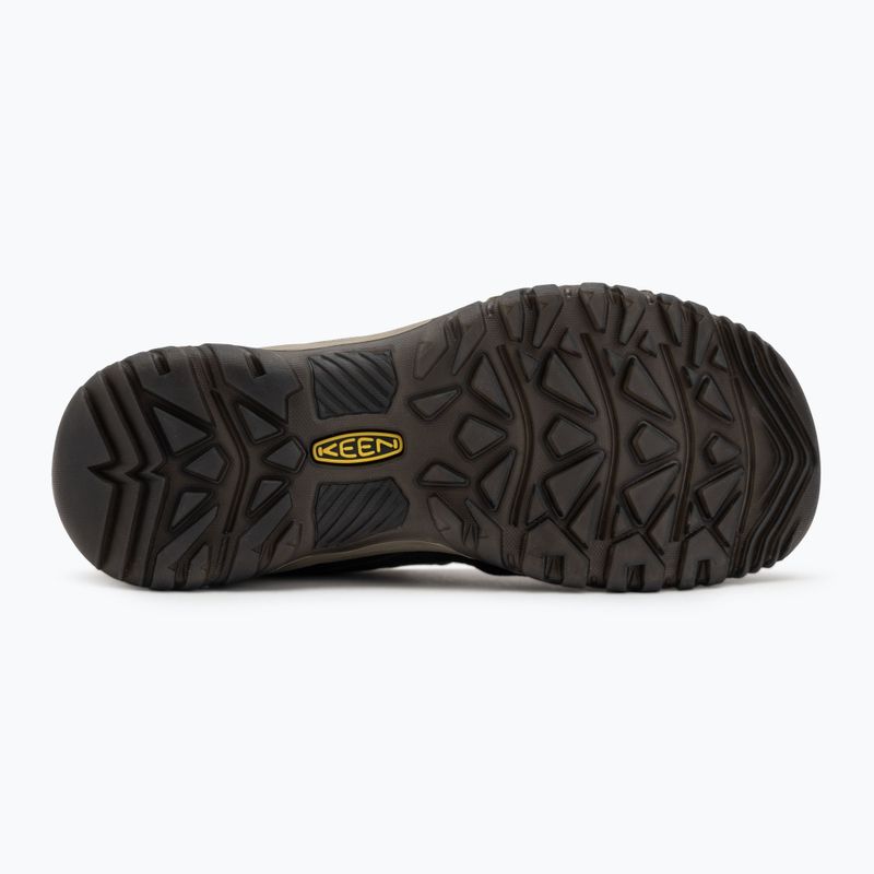 Scarpe da trekking uomo KEEN Targhee IV WP sea turtle/roasted pecan 4