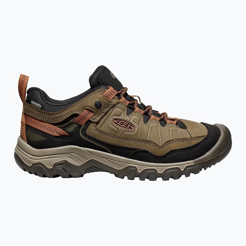 Scarpe da trekking uomo KEEN Targhee IV WP sea turtle/roasted pecan 9