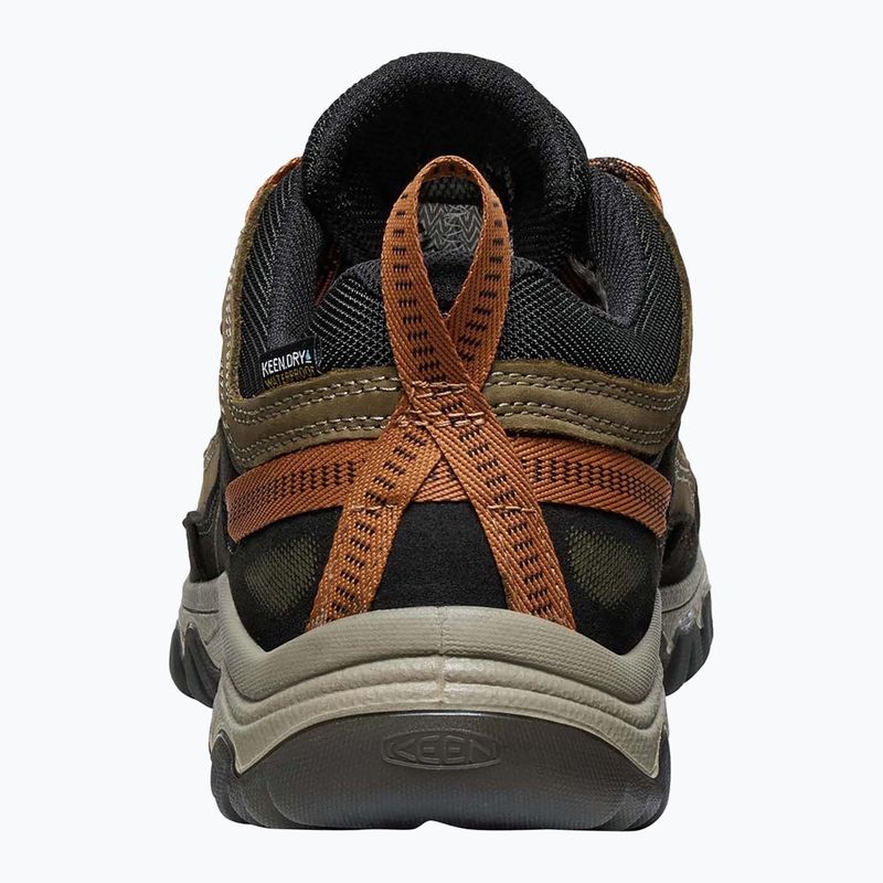 Scarpe da trekking uomo KEEN Targhee IV WP sea turtle/roasted pecan 11
