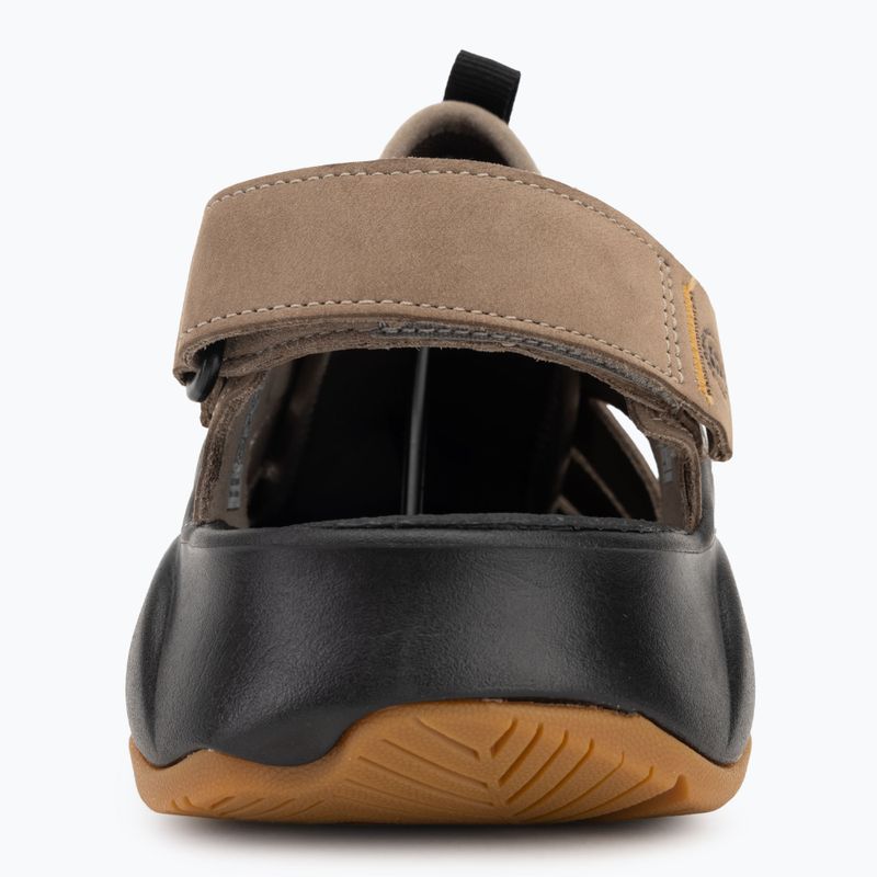KEEN Hyperport Fisherman Sandali da uomo in pelle brindle/ oak buff 5