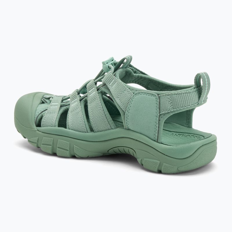KEEN Newport H2 sandali da donna monocromo/verde granito 3