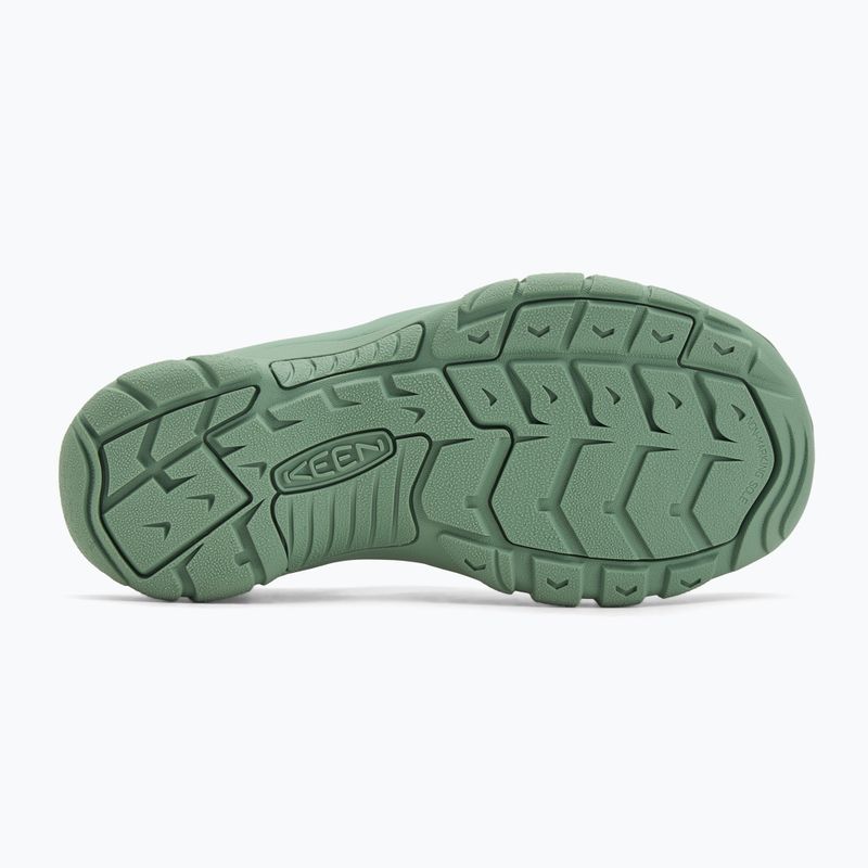 KEEN Newport H2 sandali da donna monocromo/verde granito 4