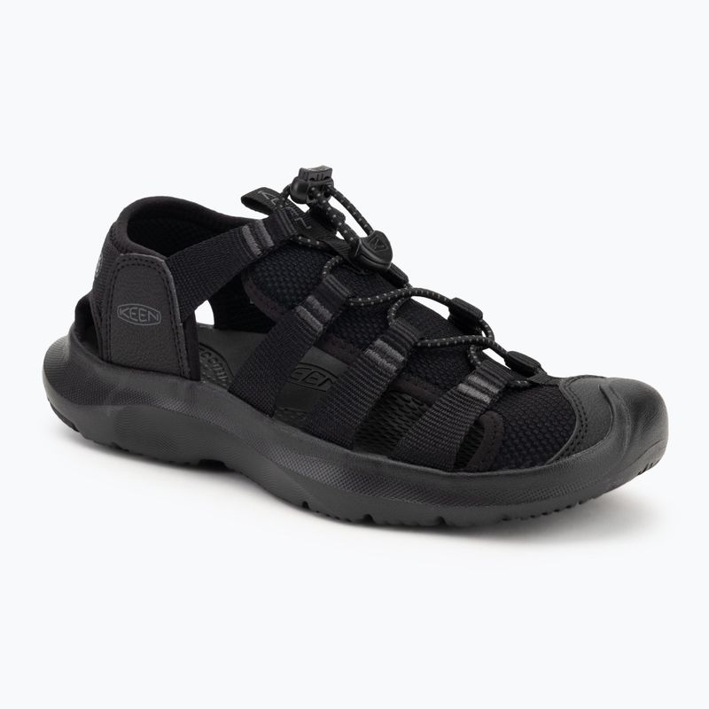 KEEN Seanik H2 sandali da donna nero/magnete