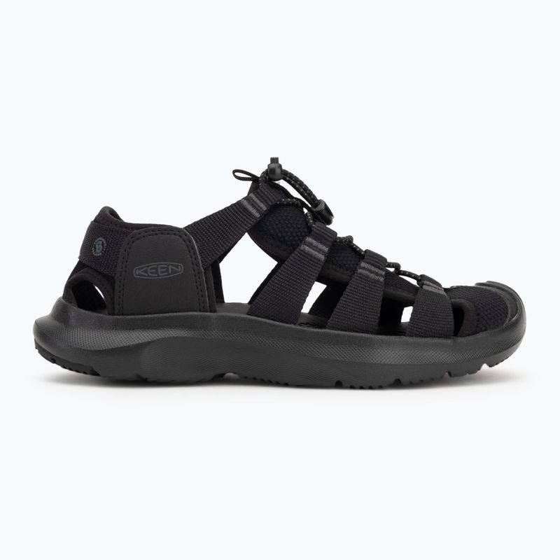 KEEN Seanik H2 sandali da donna nero/magnete 2