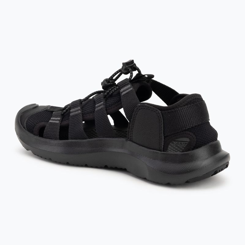 KEEN Seanik H2 sandali da donna nero/magnete 3
