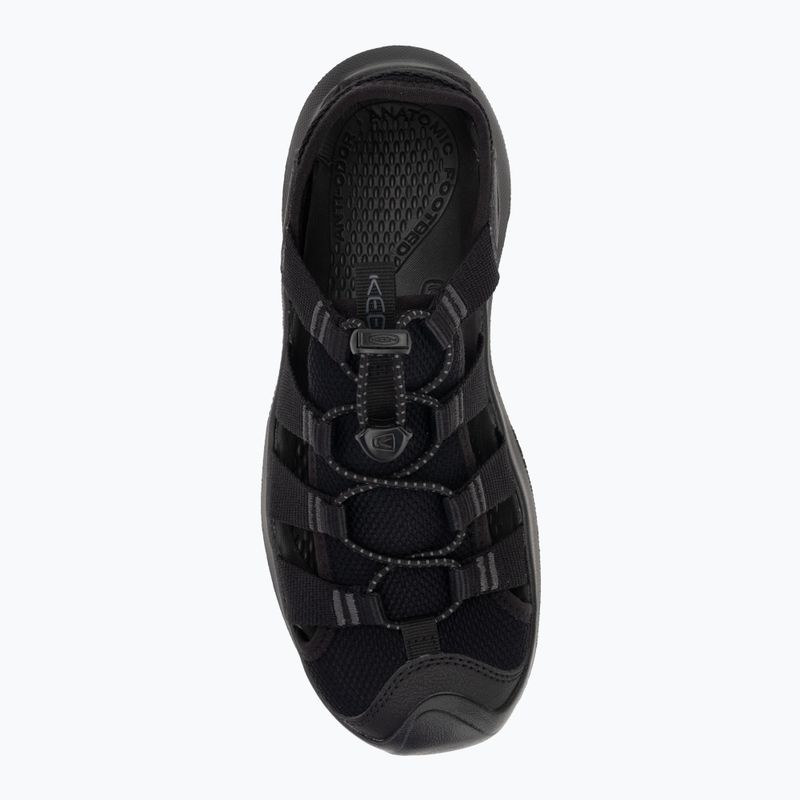 KEEN Seanik H2 sandali da donna nero/magnete 5