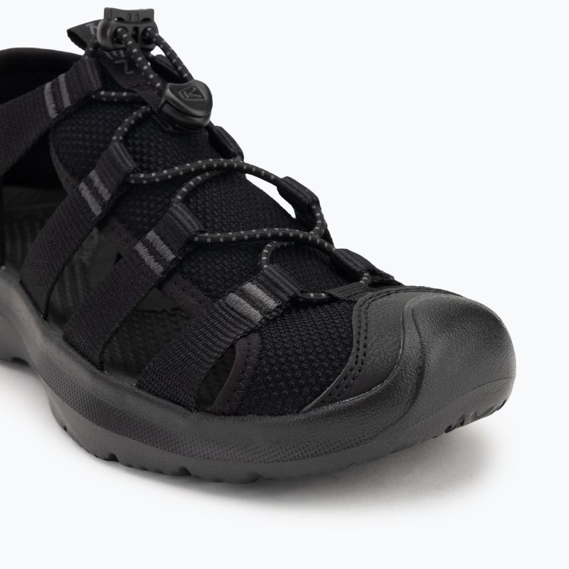 KEEN Seanik H2 sandali da donna nero/magnete 7