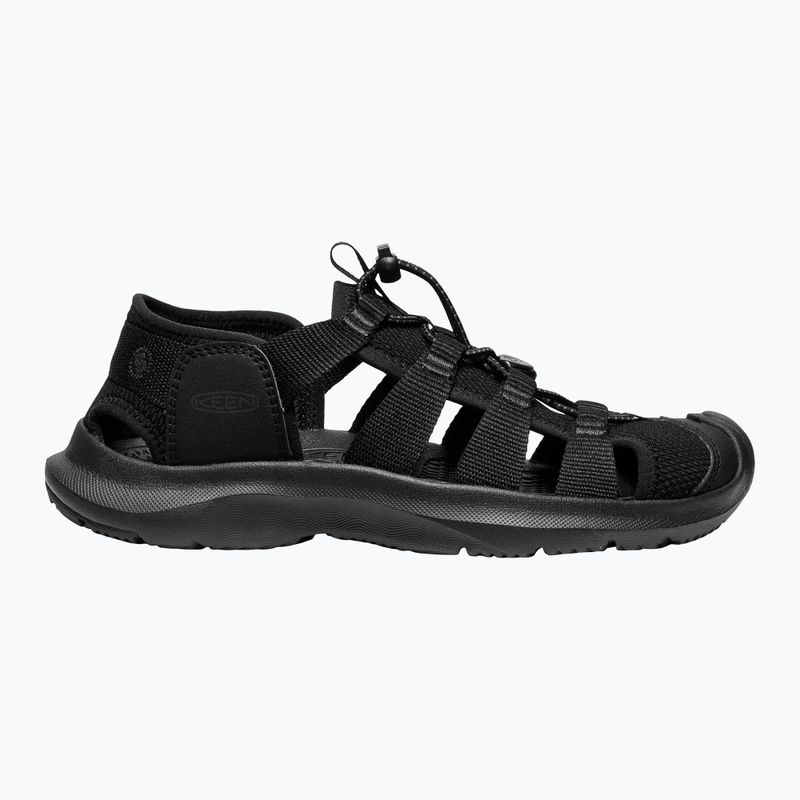 KEEN Seanik H2 sandali da donna nero/magnete 8