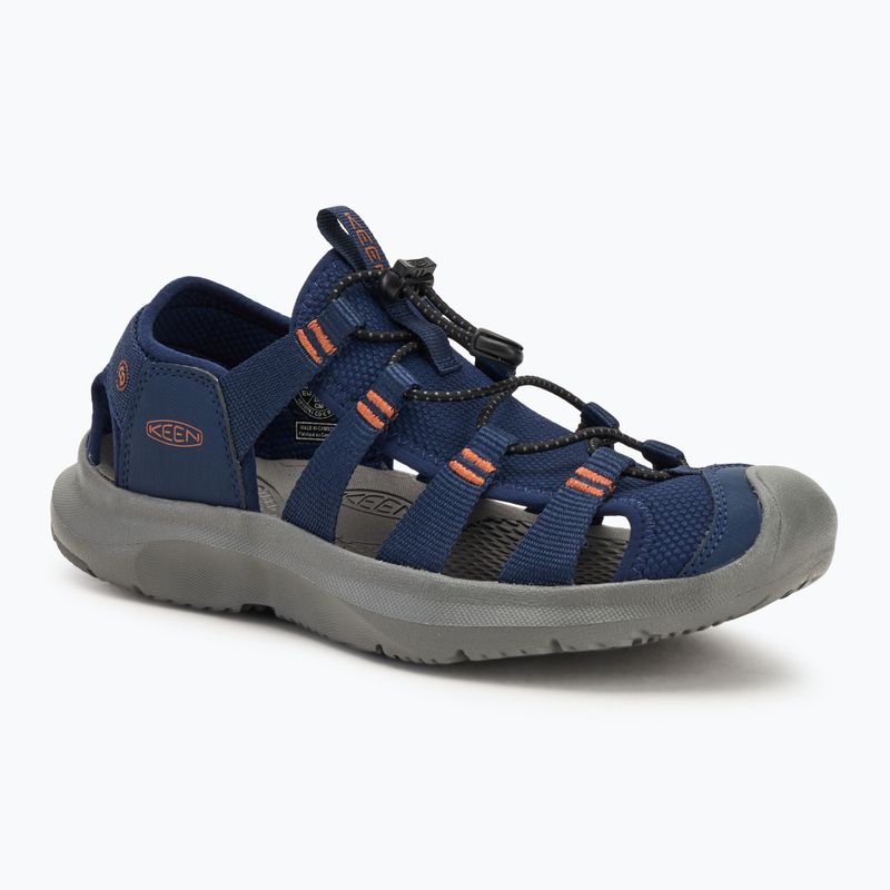 KEEN Seanik H2 accademia navale/fiamma d'oro sandali da uomo