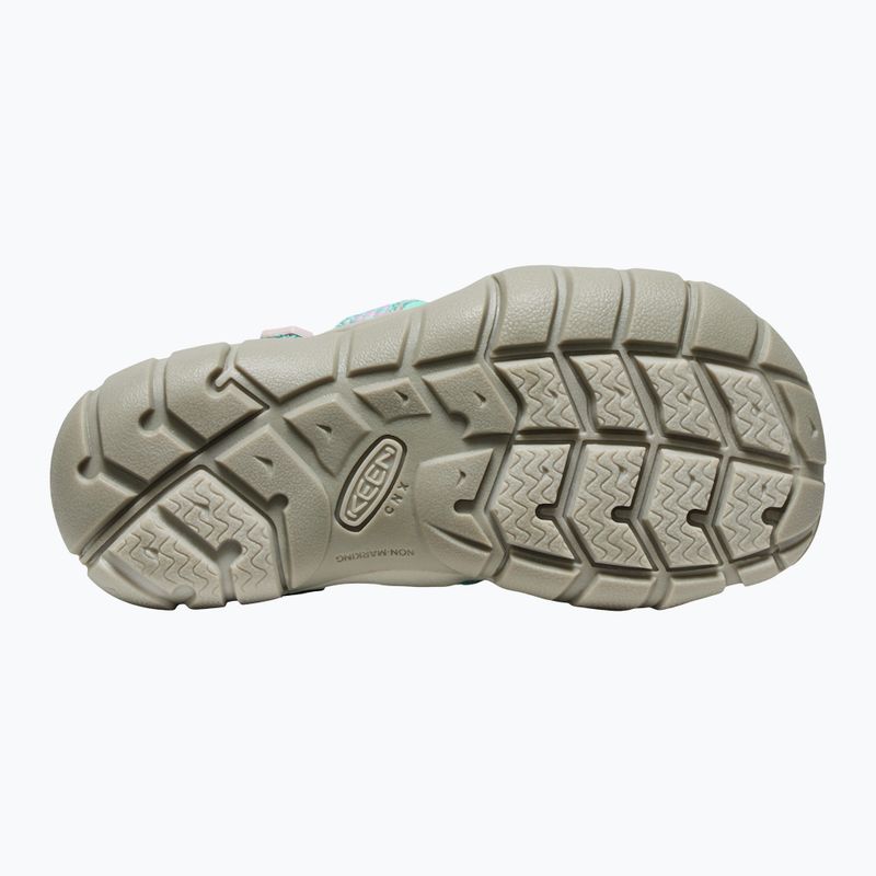 KEEN Seacamp II CNX sandali per bambini aqua/rosa 6