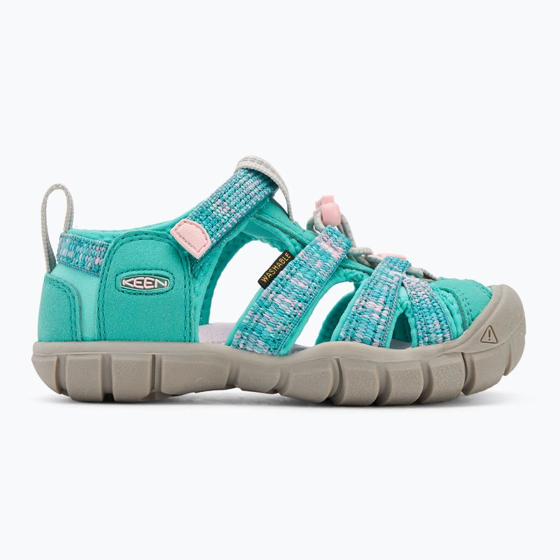 KEEN Seacamp II CNX sandali per bambini aqua/rosa 2