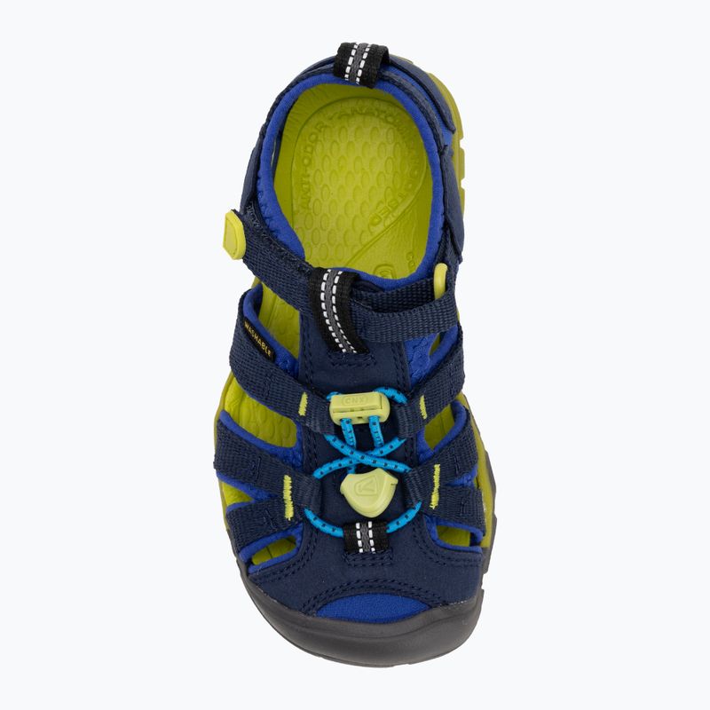 KEEN Seacamp II CNX, sandali per bambini dell'accademia navale/cartreuse 5
