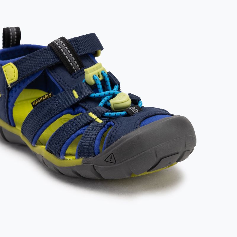 KEEN Seacamp II CNX, sandali per bambini dell'accademia navale/cartreuse 7