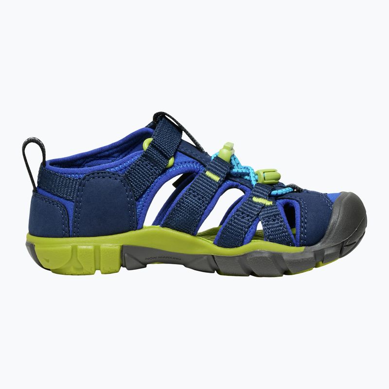 KEEN Seacamp II CNX, sandali per bambini dell'accademia navale/cartreuse 10