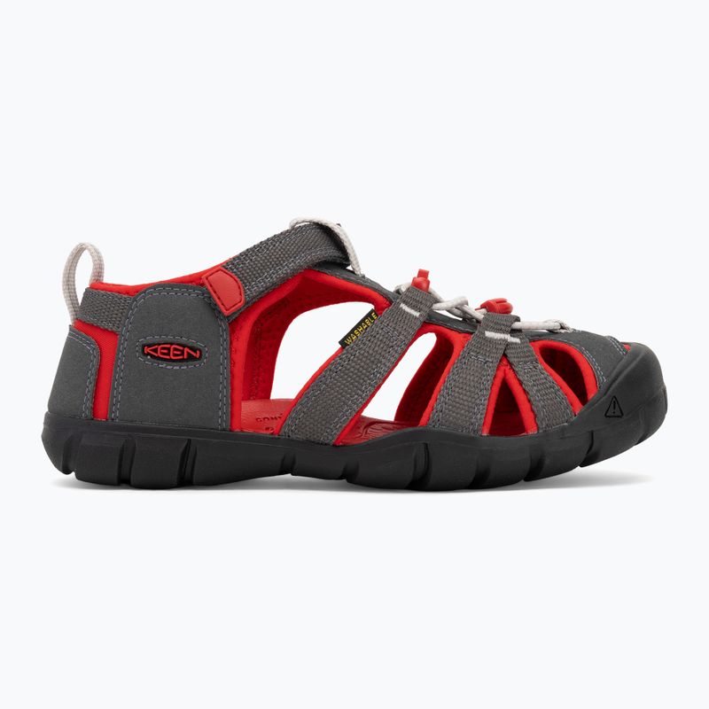KEEN Seacamp II CNX magnete/ sandali junior da tappeto rosso 2