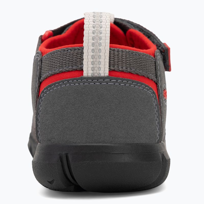 KEEN Seacamp II CNX magnete/ sandali junior da tappeto rosso 6