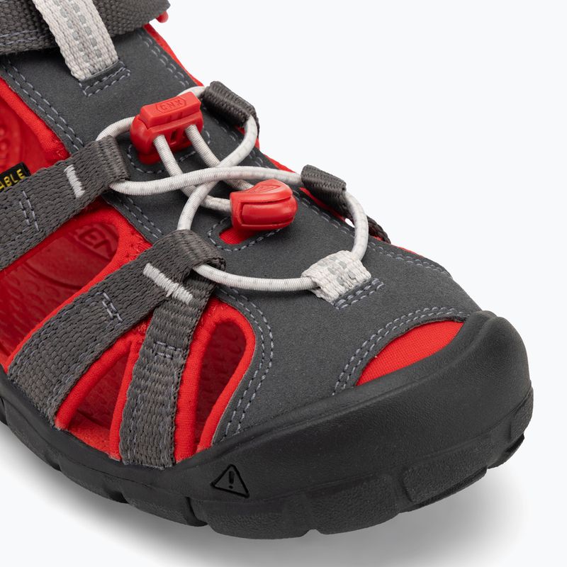 KEEN Seacamp II CNX magnete/ sandali junior da tappeto rosso 7