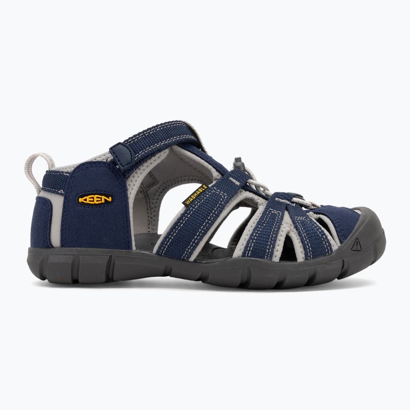 KEEN Seacamp II CNX accademia navale / sandali junior drizzle 2