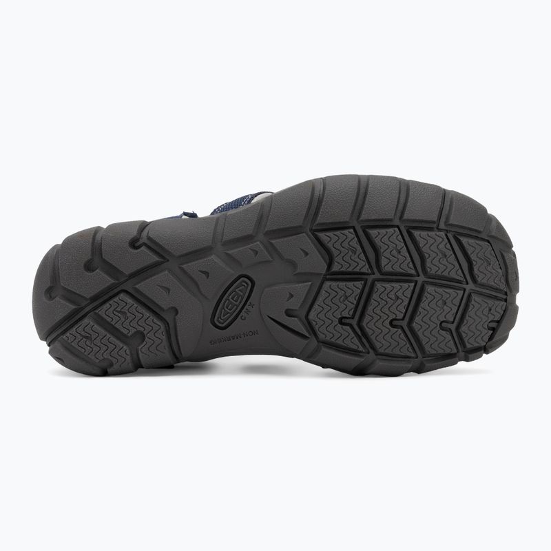 KEEN Seacamp II CNX accademia navale / sandali junior drizzle 4