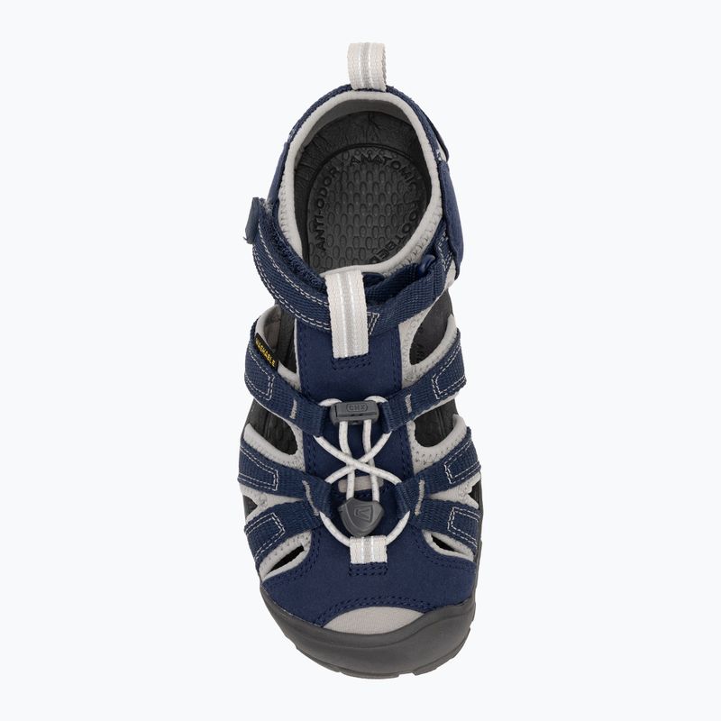 KEEN Seacamp II CNX accademia navale / sandali junior drizzle 5