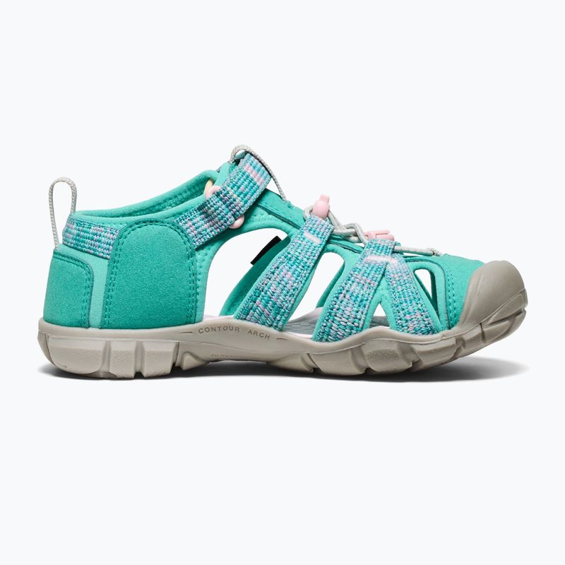 Sandali junior KEEN Seacamp II CNX bright aqua/giggle pink 10