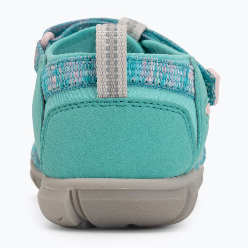 Sandali junior KEEN Seacamp II CNX bright aqua/giggle pink 6