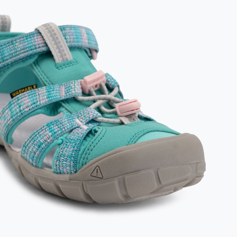 Sandali junior KEEN Seacamp II CNX bright aqua/giggle pink 7