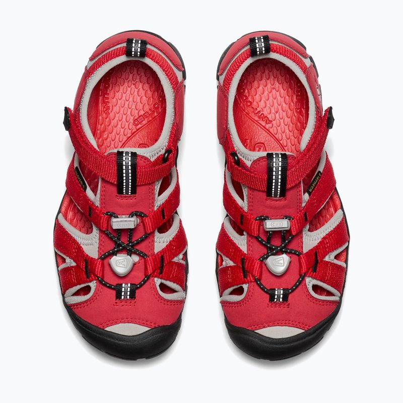 Sandali junior KEEN Seacamp II CNX red/alloy 7