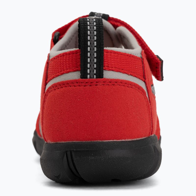 Sandali junior KEEN Seacamp II CNX red/alloy 6