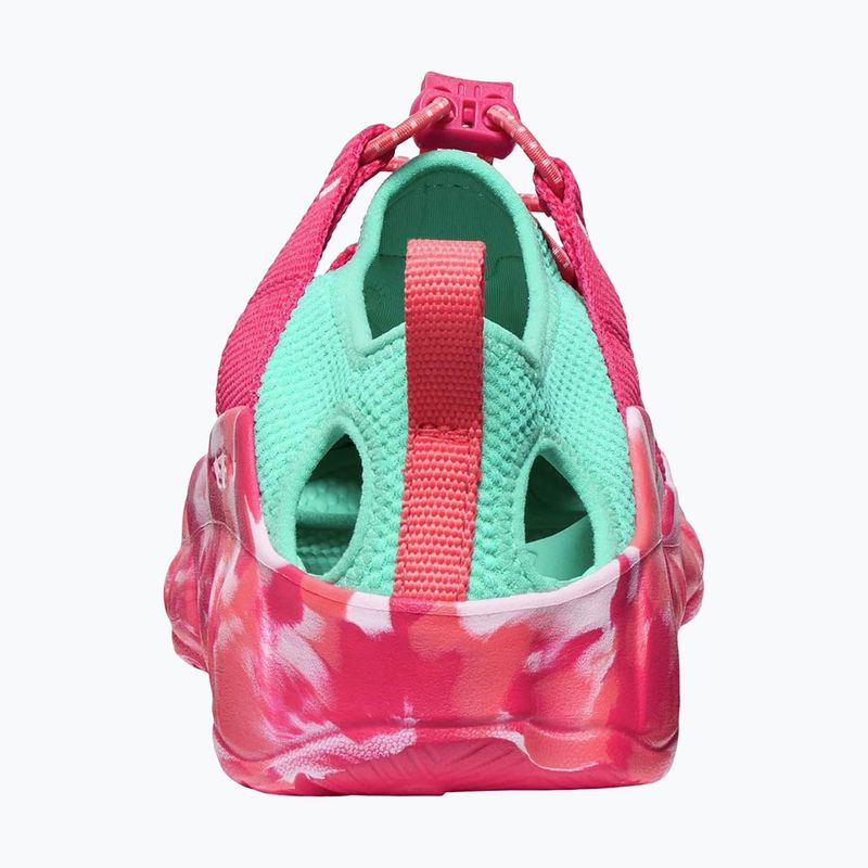 Sandali KEEN Hyperport H2 lampone/blu piscina per bambini 4