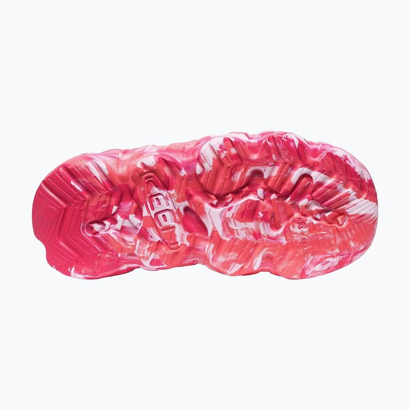 Sandali KEEN Hyperport H2 lampone/blu piscina per bambini 6
