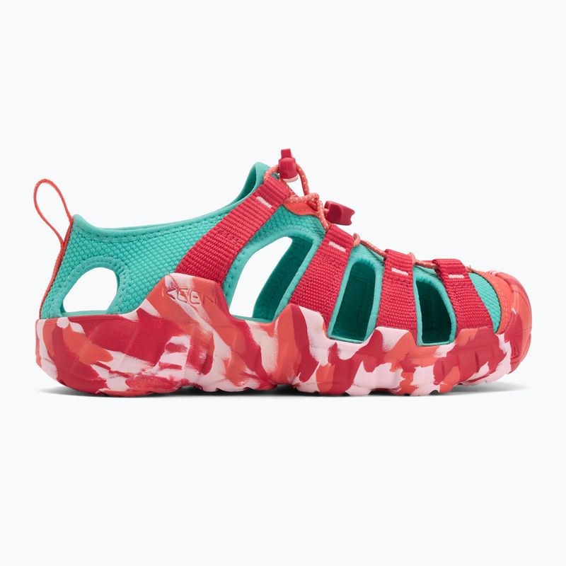 Sandali KEEN Hyperport H2 lampone/blu piscina per bambini 2