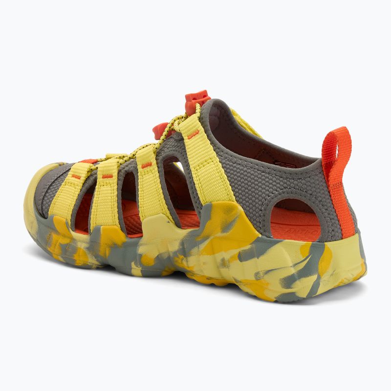KEEN Hyperport H2, sandali per bambini, primula sera/grigio acciaio 3