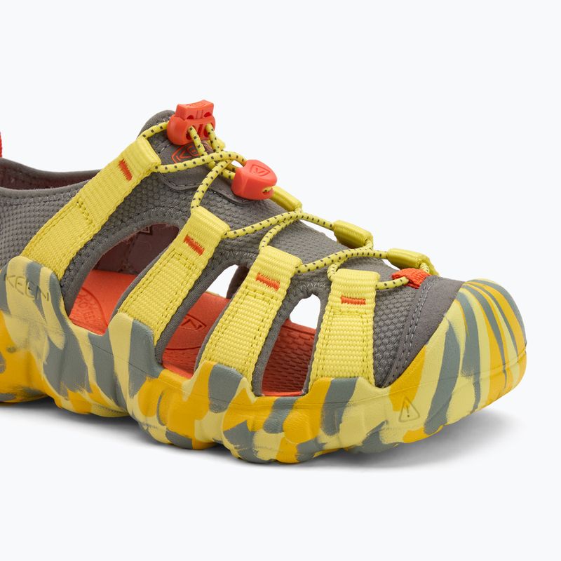 KEEN Hyperport H2, sandali per bambini, primula sera/grigio acciaio 7