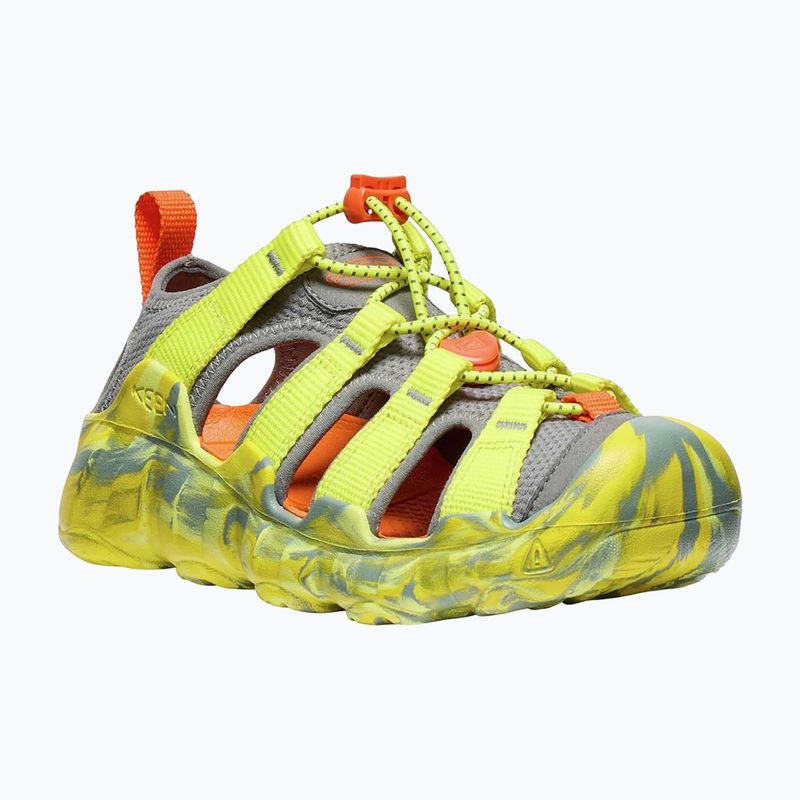 KEEN Hyperport H2, sandali per bambini, primula sera/grigio acciaio