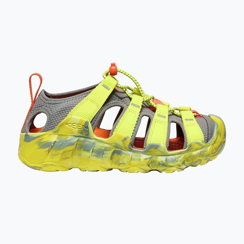 KEEN Hyperport H2, sandali per bambini, primula sera/grigio acciaio 2