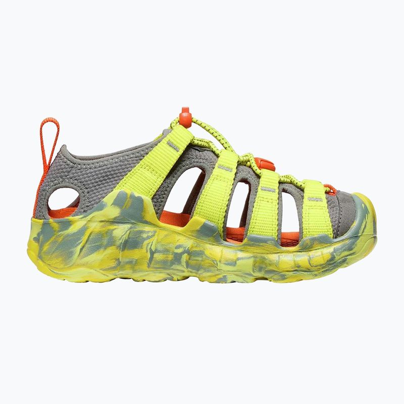 KEEN Hyperport H2, sandali per bambini, primula sera/grigio acciaio 3