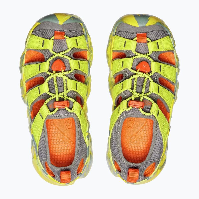 KEEN Hyperport H2, sandali per bambini, primula sera/grigio acciaio 5