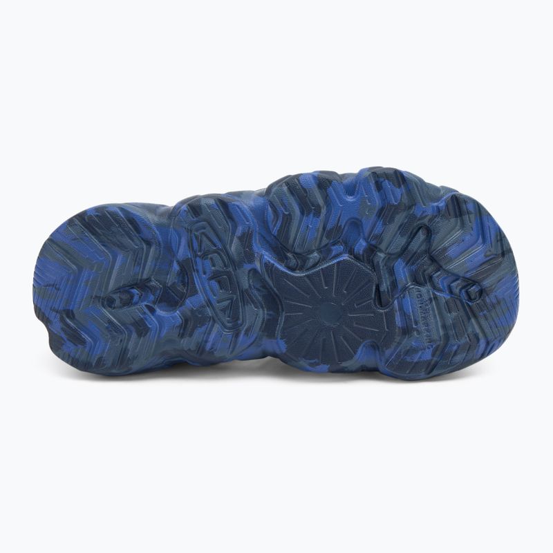 KEEN Hyperport H2 accademia navale/tappeto rosso sandali per bambini 4