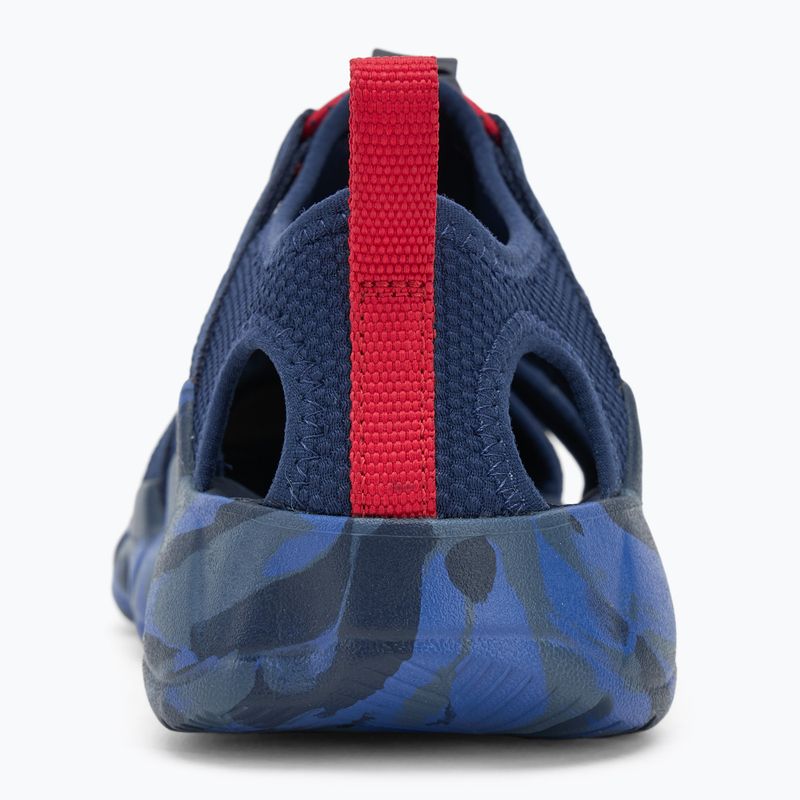 KEEN Hyperport H2 accademia navale/tappeto rosso sandali per bambini 6