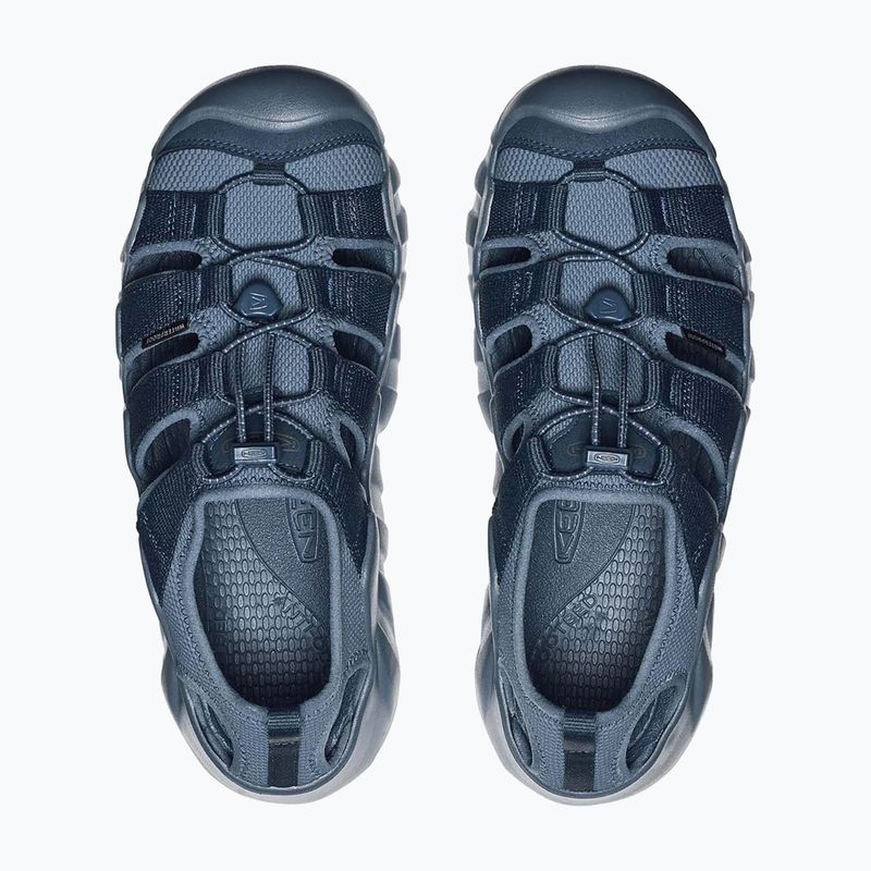 KEEN Hyperport H2 sandali da uomo vintage indigo/navale academy 5